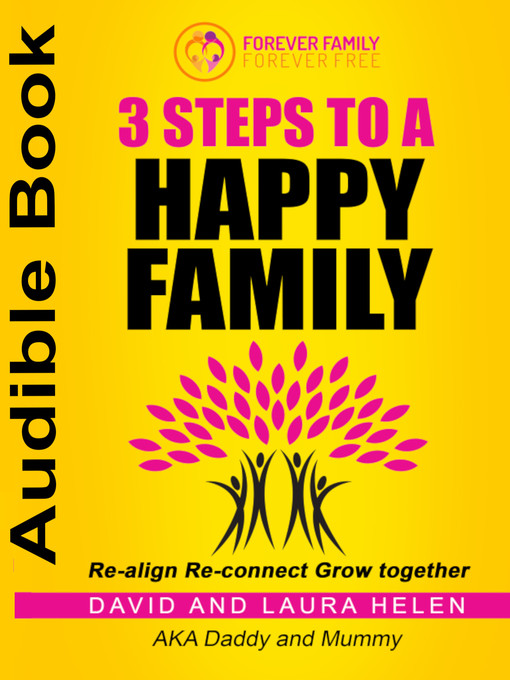 Title details for 3 Steps to a Happy Family by David & Laura Helen - Wait list